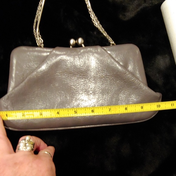 Hobo. Charcoal Grey Evening Bag - Picture 6 of 7